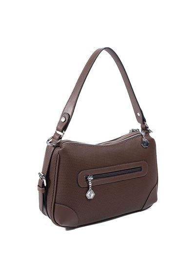 Silver Polo Sp1269 Kadın Omuz Çantası Petek Kahve-kahve