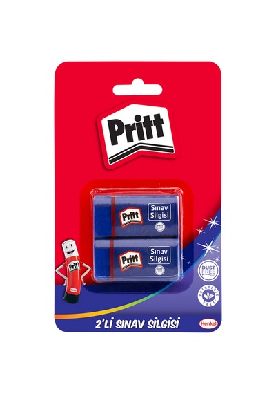 Pritt Sınav Silgisi 2'li