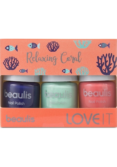 Beaulis Love It Relaxing Coral Oje Seti 3'lü