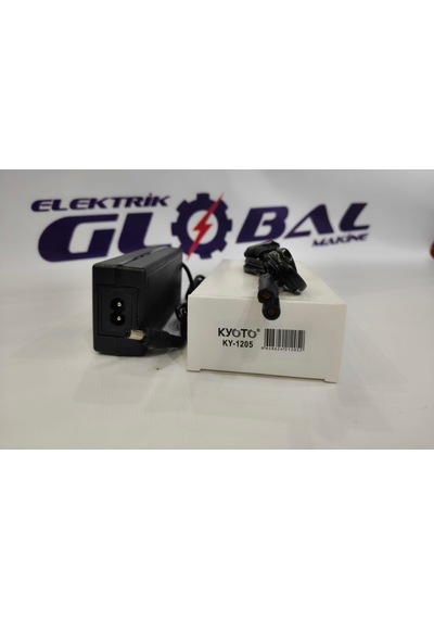 Kyoto 12v 5a Adaptör 60w Yüksek Güç Kaynağı 5.5mm X 2.1mm Dc Power Jak