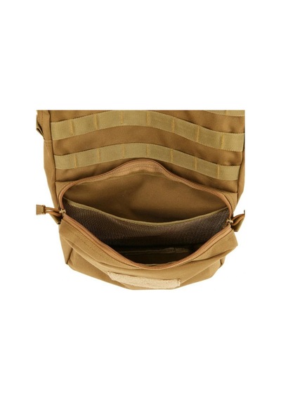 Taktikal Tk1003 Molle Suluk Yelek Eklenti Çantası Camo Haki