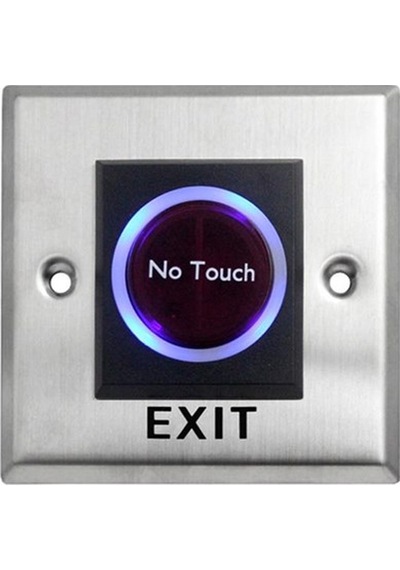Pg B28 Temassız Buton No Touch Metal