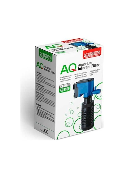 Aquawing Aq-310F Akvaryum İç Filtre 400 Lt/S