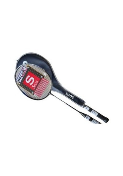 Selex 5206 Tek Parça Badminton Raketi