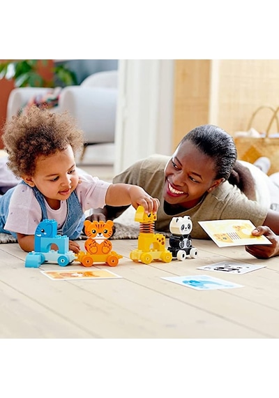 LEGO® Duplo 10955 First Creative Play Hayvan Treni 15 Parça