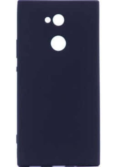 Sony Xperia Xa2 Ultra Kılıf Tchs Premier Silikon Kapak - Siyah Siyah