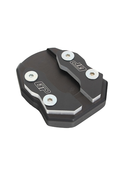GP Kompozit Yamaha NMAX 125 / 155 2015-2023 Uyumlu Ayak Genişletme Siyah