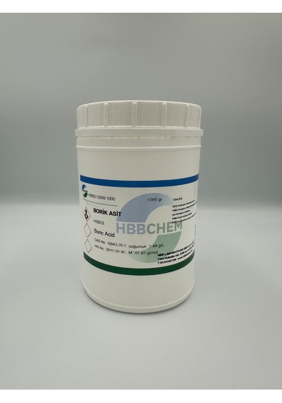 Borik Asit Chem Pure 100 Gr