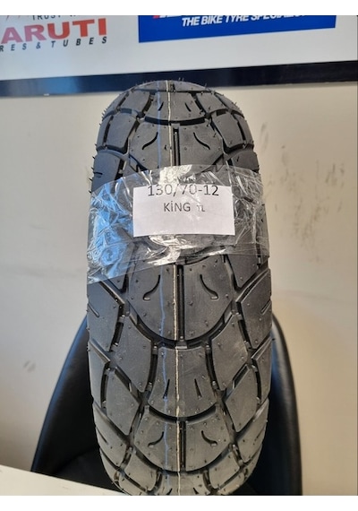 Yamaha Bw's, Honda Msx, Yuki Yk 130-70-12 Tl Dubleks Motosiklet L