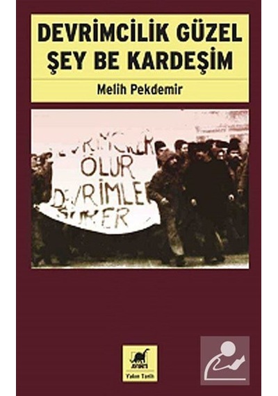 Devrimcilik Güzel Şey Be Kardeşim - Melih Pekdemir - Ayrıntı Yayınları