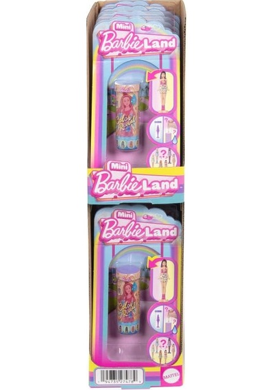 Ppe 3,8 Cm Renk Reveal Barbie Mattel Maljcr08