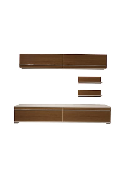 Decoraktiv Eko 5 Mdf Std Tv Ünitesi Tv Sehpası Beyaz - Ceviz