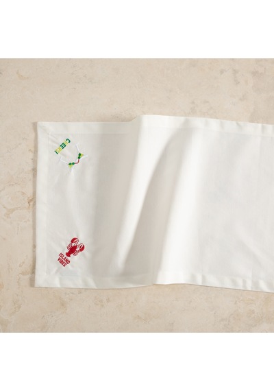 Mudo Home Summer Nakışlı Runner 40x140 Cm Çok Renkli