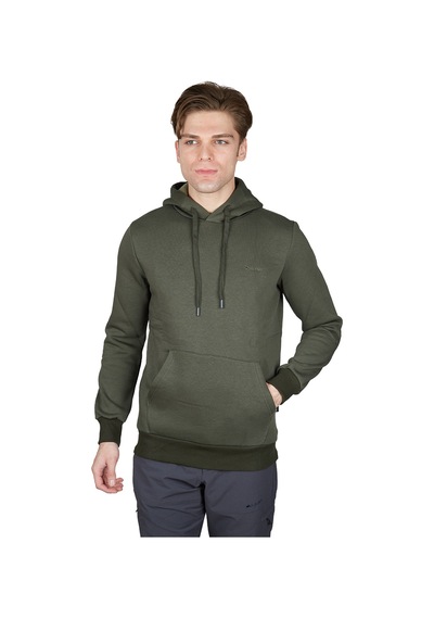 Alpinist Stream Erkek Kapşonlu Sweatshirt Haki