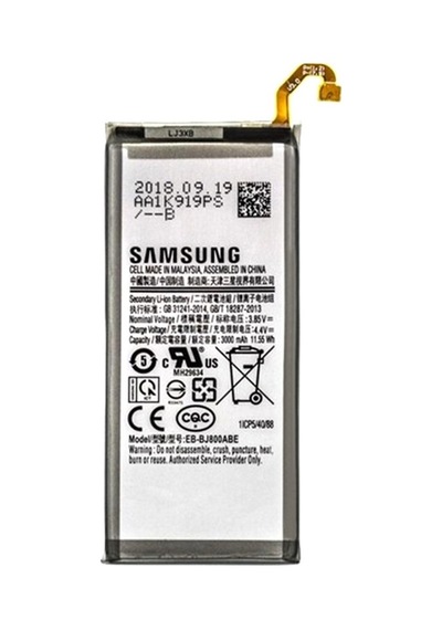 Samsung Galaxy J6 J600 Uyumlu Batarya Pil Servis Eb-bj800abe