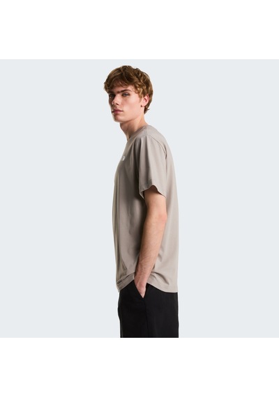 The North Face M Evolution Simple Dome Regular Short Sl Erkek T-shirt-32600 Gri