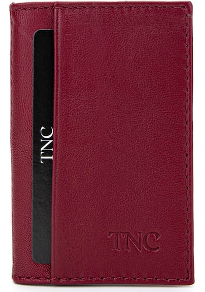 Tamer Tanca Unisex Hakiki Deri Bordo Kartlık 688 4031d Czdn Sk24-25 Bordo Dr Bordo