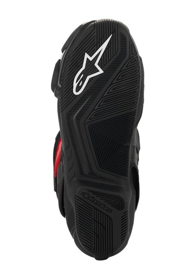 Alpinestars Smx-6 V3 Ds Wp Korumalı Motosiklet Botu Siyah Kırmızı