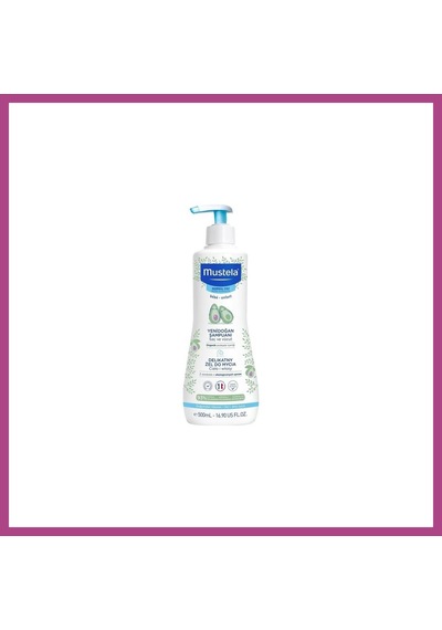 Gees Global Gentle Cleansing Gel Yenidoğan Şampuan 500 Ml Gbzs