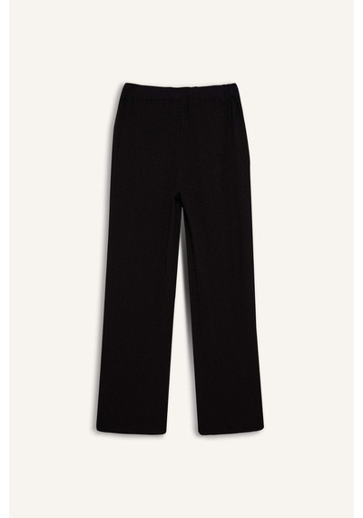 Defacto Relax Fit Bürümcük Pantolon E3436ax25smbk81 Siyah
