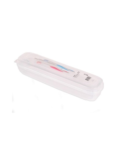 Şeffaf Plastik Gondol Saklama Kabı, Multix Vg-06-d Diş Macunu Ve Diş Fırçası Kutusu Banyo Organizeri Diğer