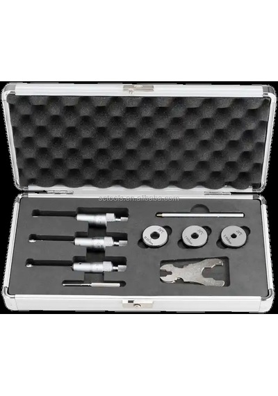 Dasqua 6-12mm Mekanik 3 Ayaklı İç Çap Mikrometre