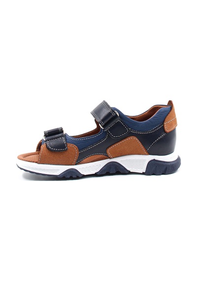 Fast Step Hakiki Deri Unisex Çocuk Klasik Sandalet 006xca009 001