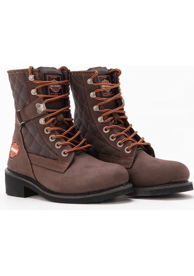 Harley Davidson New Worker Erkek Kahverengi Nubuk Bot