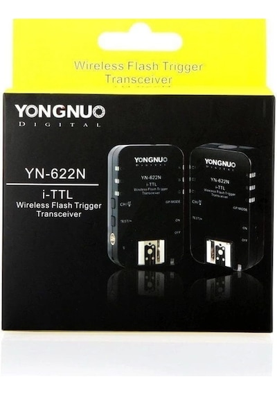 Yongnuo Yn622n İ-tll Tetikleyici Nikon Uyumlu Çifli
