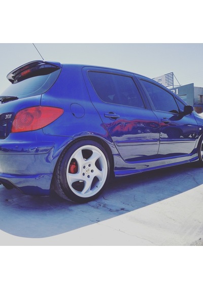 Peugeot 307 Marşpiyel Sağ Sol Takım Fiberglass Boyasız