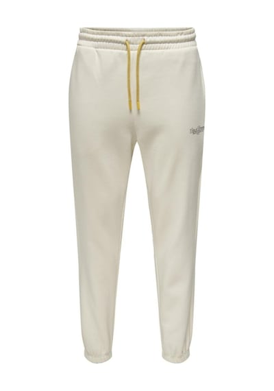 Only & Sons Onsrıley Reg Sweat Pants Vd Krem 22030142 001