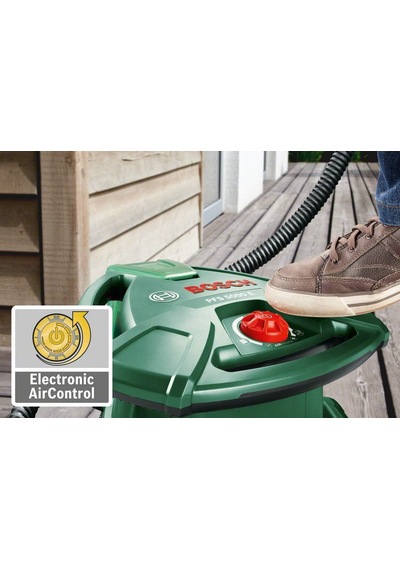 Home And Garden Pfs 5000 E Elektrikli Boya Püskürtme Sistemi, 1.200 Watt, Vernik, Cila Ve Duvar Boyası İçin, Yeşil Genel