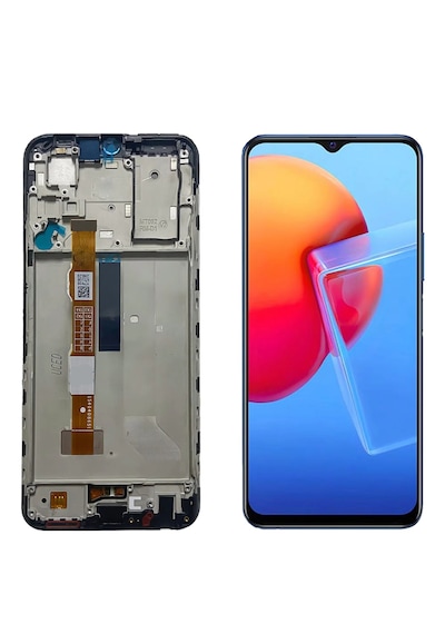 Vivo Y51 2020 Lcd Ekran Dokunmatik Çıtalı