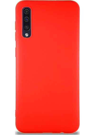 Samsung Galaxy A30S Kilif Soft Premier Renkli Silikon Kapak 490227847