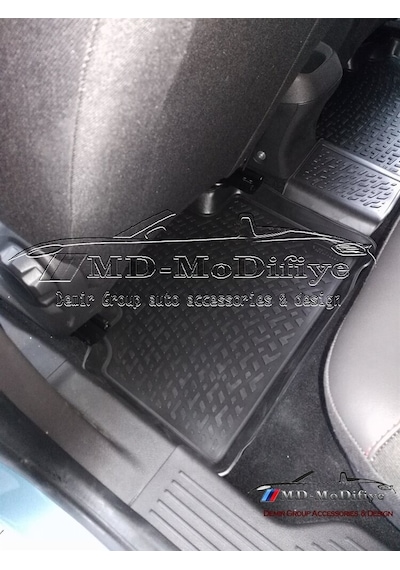 Ford Courier Paspas Ford Courier 4 Mevsim 3D Paspas 2014-