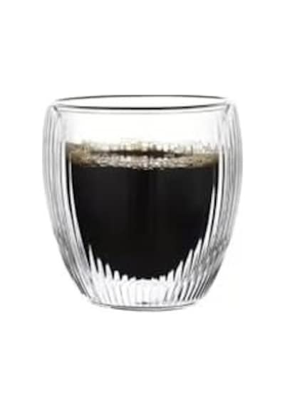 Çift Cidarlı Cam, Kahve, Latte, Espresso, Meşrubat, Su Bardağı, 250 Ml, Su Bardak, 1 Adet, 12321 Açık Kırmızı