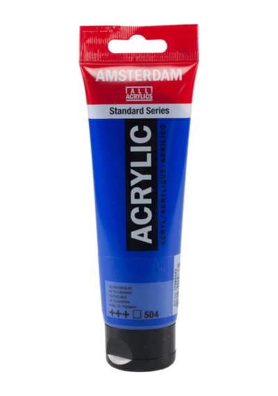Akrılık Boya Amsterdam Ultramarıne 120Ml. 504