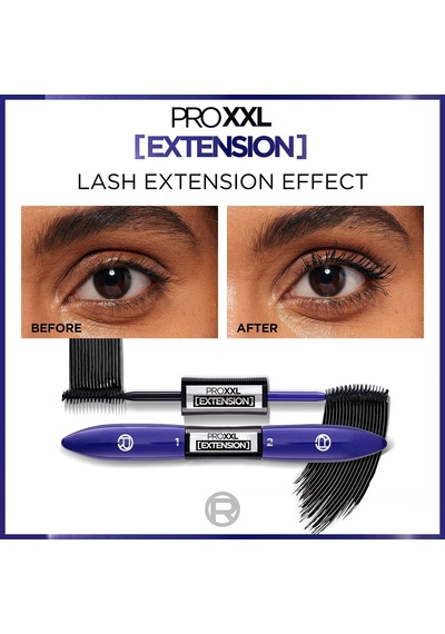 Lexroo Pro Xxl Extension Çift Taraflı Maskara - Uzunluk Etkisi Diğer