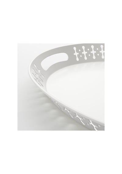 Ikea Romantisk Tepsi 52x39 Cm Beyaz