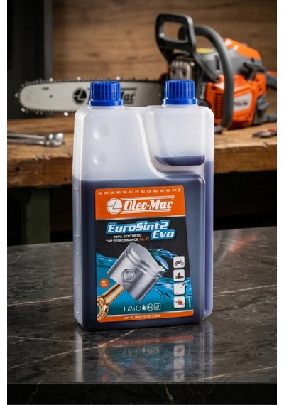 Oleo-mac 2 Zamanlı Euro5 Motor Yağı 1 Lt
