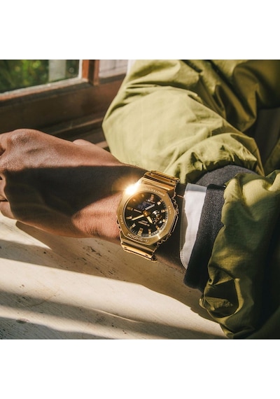 Casio Gm-2100ymg-9adr Kol Saati Metalik