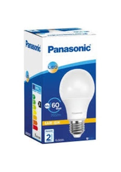 Panasonıc Beyaz Işık 10adet Led Ampul 650 K 10 Adet