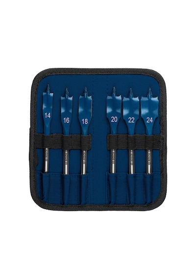 Bosch 14-24 Mm 6 Lı Expert Yaprak Matkap Ucu Seti 2608900332