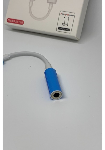 Hs Apple Uyumlu iPhone Lightning Telefon Kulaklık Çevirici Aux Dönüştürücü Jack Aparat