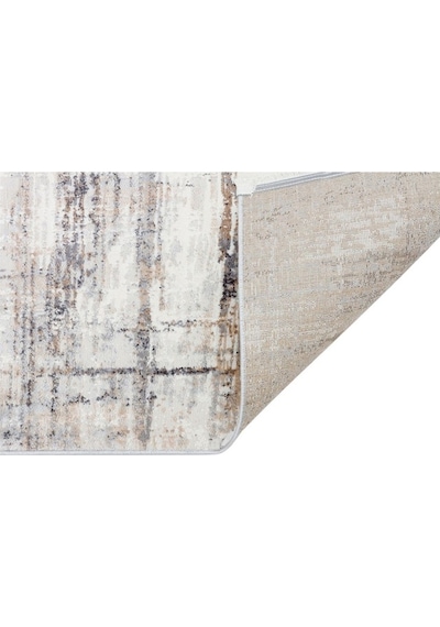 Lagos Lgs 02 Cream Silver Salon Halısı 160x230 CM