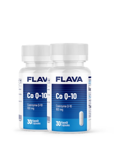Coenzyme Q 10 - 30 Kapsül X 2 Adet