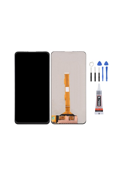 Vivo V15 Ekran Lcd Dokunmatik Tamir Seti Ve Yapıştırıcı Yanında Yedcom