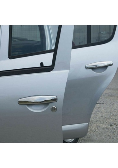 Dacia Sandero Avantajlı Krom Set 2007-2012 Arası -4ürün- Paslanma