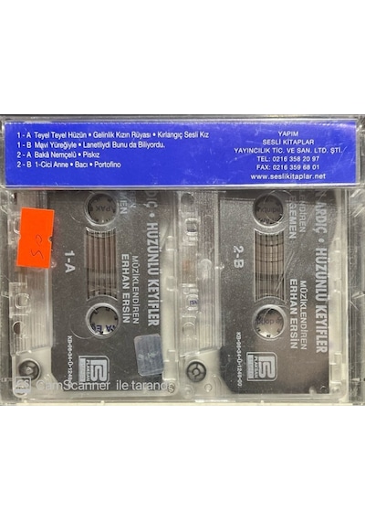Plak Değildir Kaset Tir Engin Ardıç Hüzünlü Keyifler Double Kas