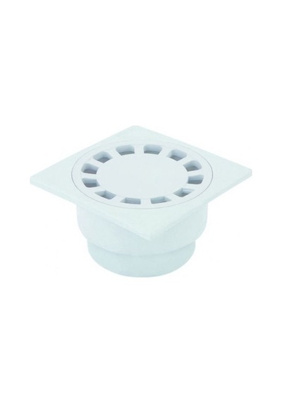 Gama Yer Süzeği 15X15 Q70 Alttan Çıkışlı